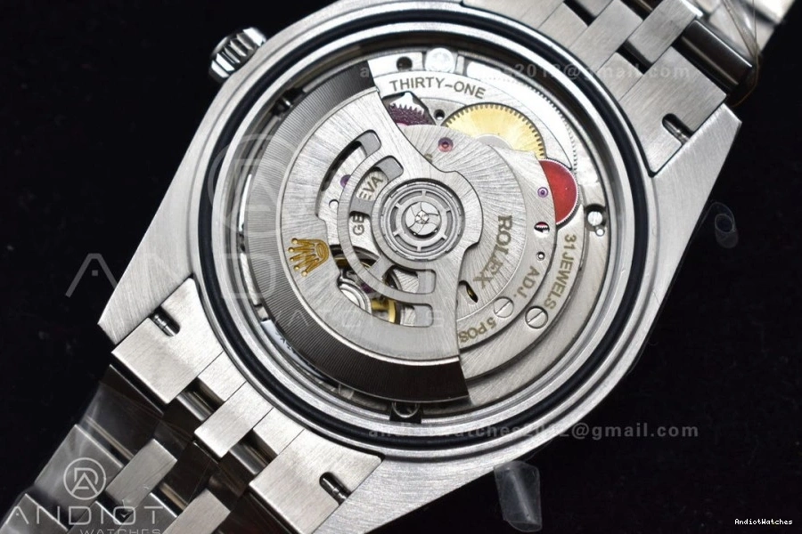 Dial DIWF Arabic Bracelet 1:1 DateJust SA 126334 Marker Pink on Edition 41 904L Jubilee 647 Steel OnTrend Best 1121